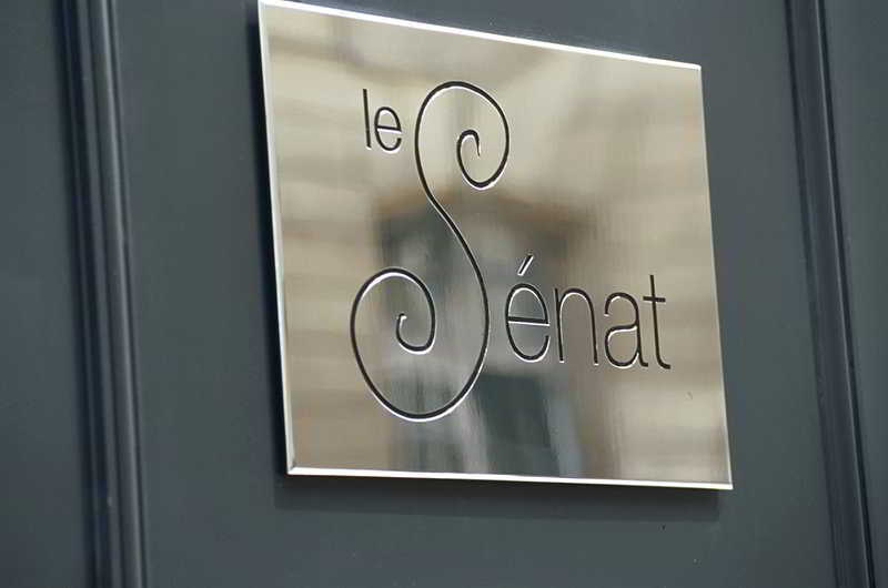 Le Senat Hotel Paris Eksteriør billede
